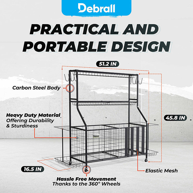 school gym sports display shelf EGDS69