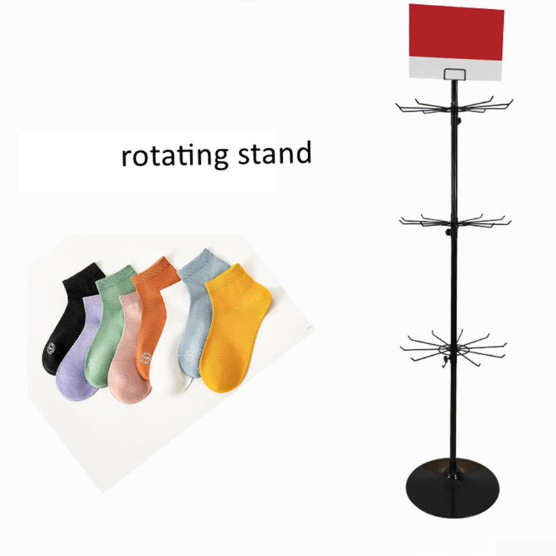 3 layer socks rotating display stand EGDS71