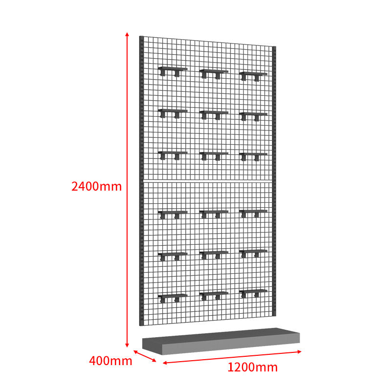 sports shoes shop display rack EGDS73