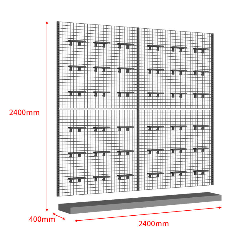 sports shoes shop display rack EGDS73