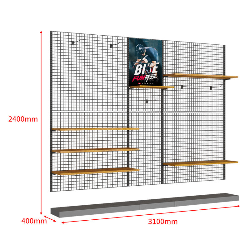 sports shoes shop display rack EGDS73