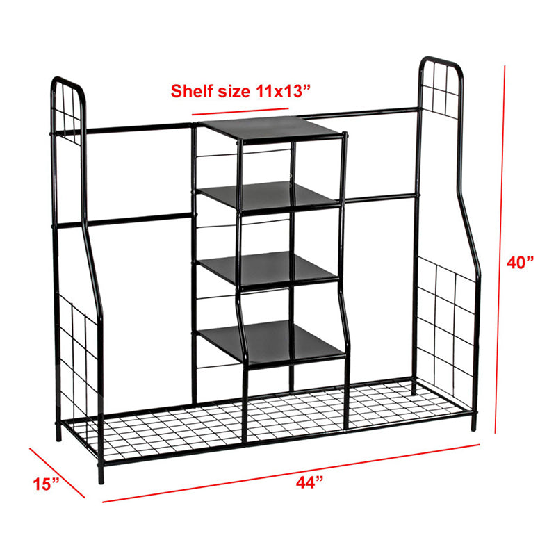 golf bag club storage shelf EGDS74