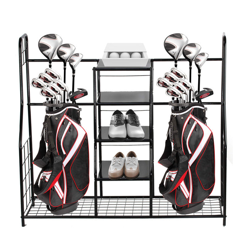 golf bag club storage shelf EGDS74