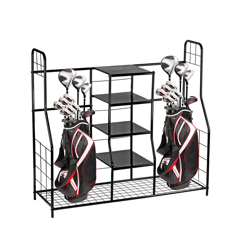 golf bag club storage shelf EGDS74