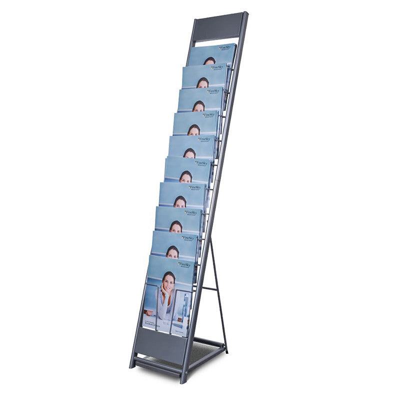 magazines newspapers leaflets display stand – EAGLE STORE FIXTURES