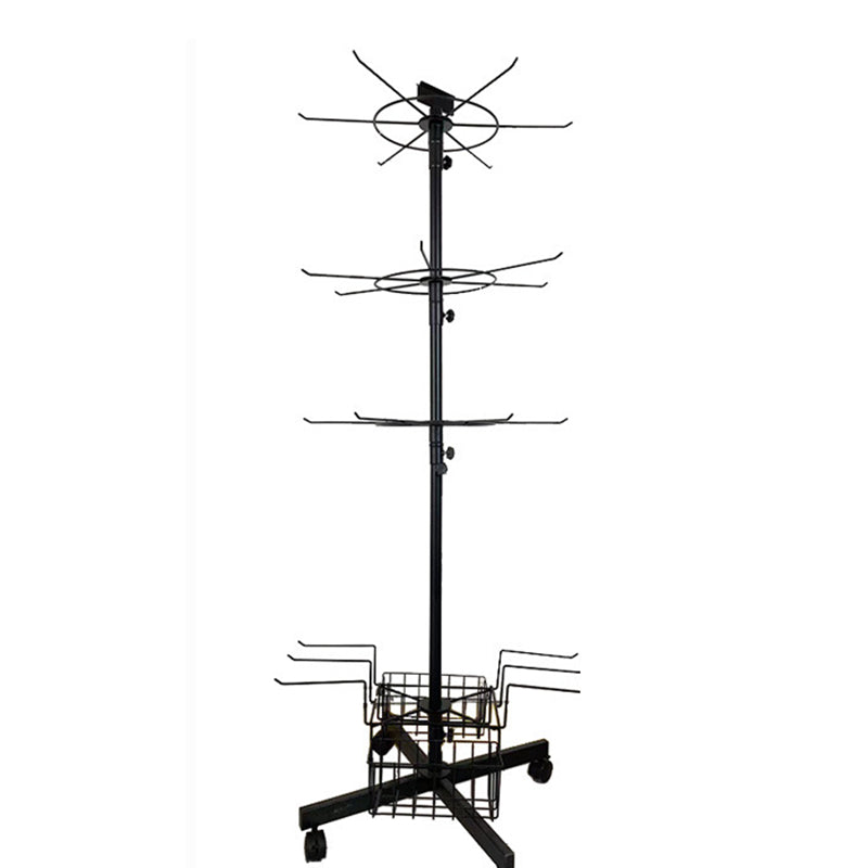 rotating display stand for socks and small commodities EGDS88