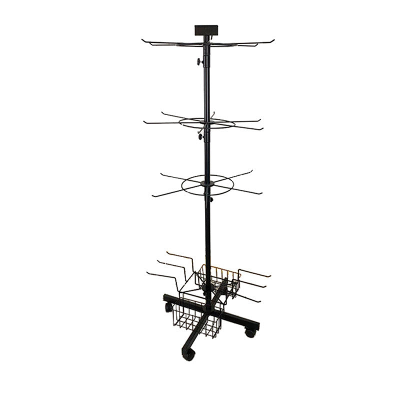 rotating display stand for socks and small commodities EGDS88