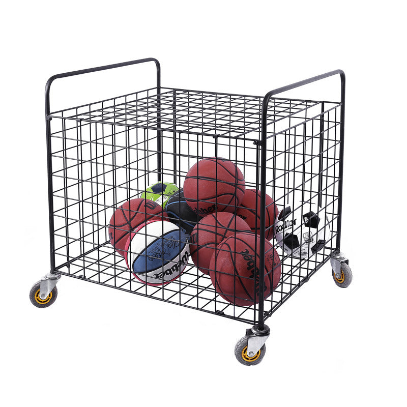 baskets ball soccers storage basket cage EGDS89