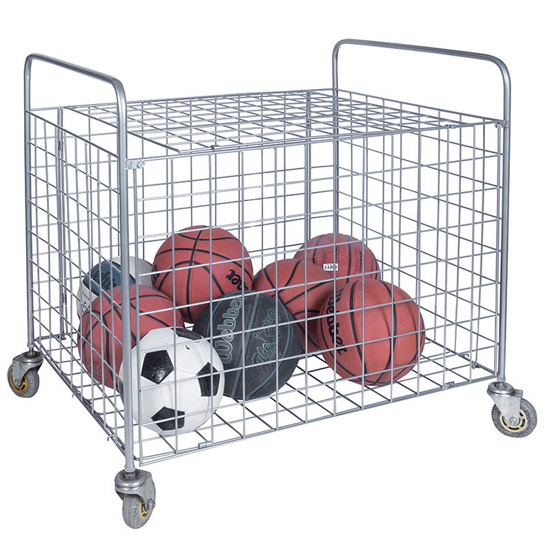 baskets ball soccers storage basket cage EGDS89