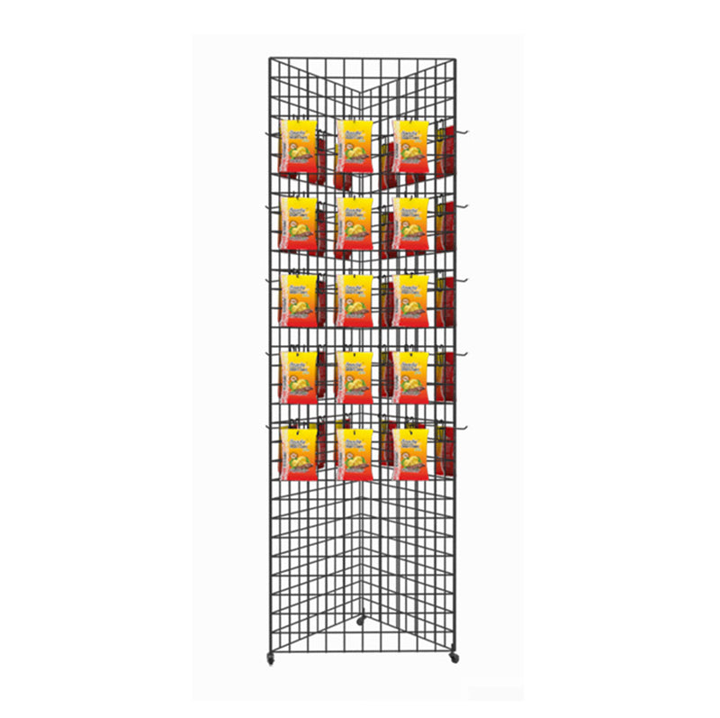 3 sided gridwall shelf EGDS96
