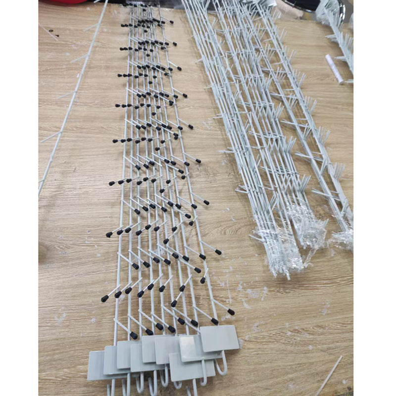 Hanging Merchandise Metal Strips with 18 Hooks EGHS0114