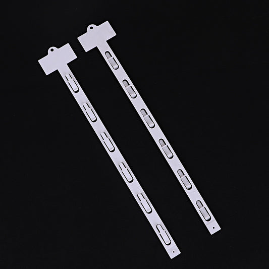 Plastic Hanging Clip Strip-6 Hooks EGHS0116