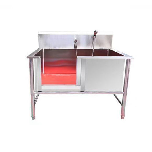 stainless steel Pet bathing tub EGP11