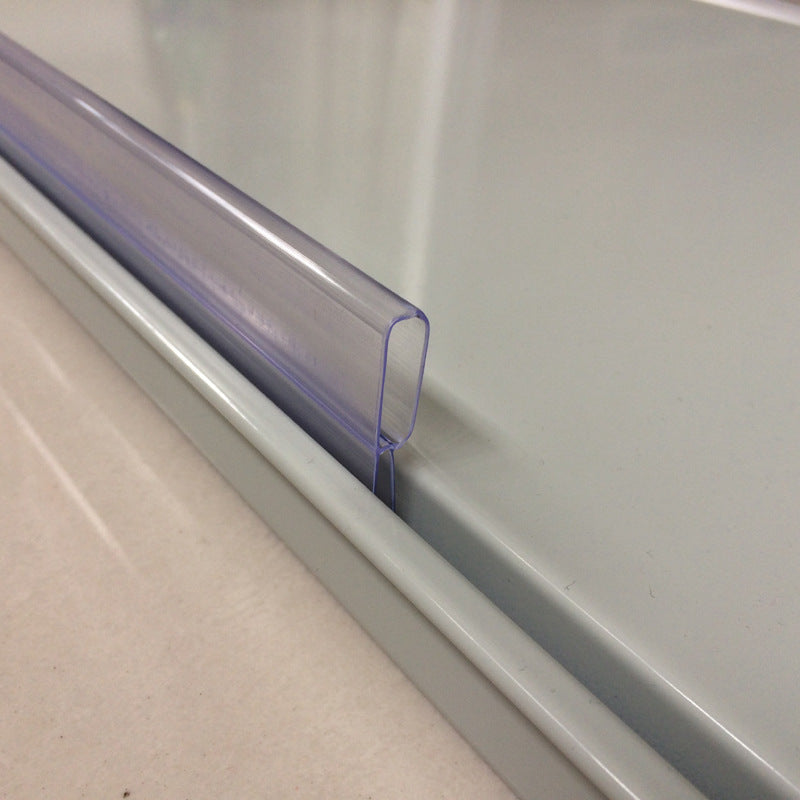 supermarket shelf front PVC  fence EGPH12
