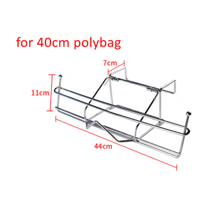 EGQ016 soporte para papel plástico colgante