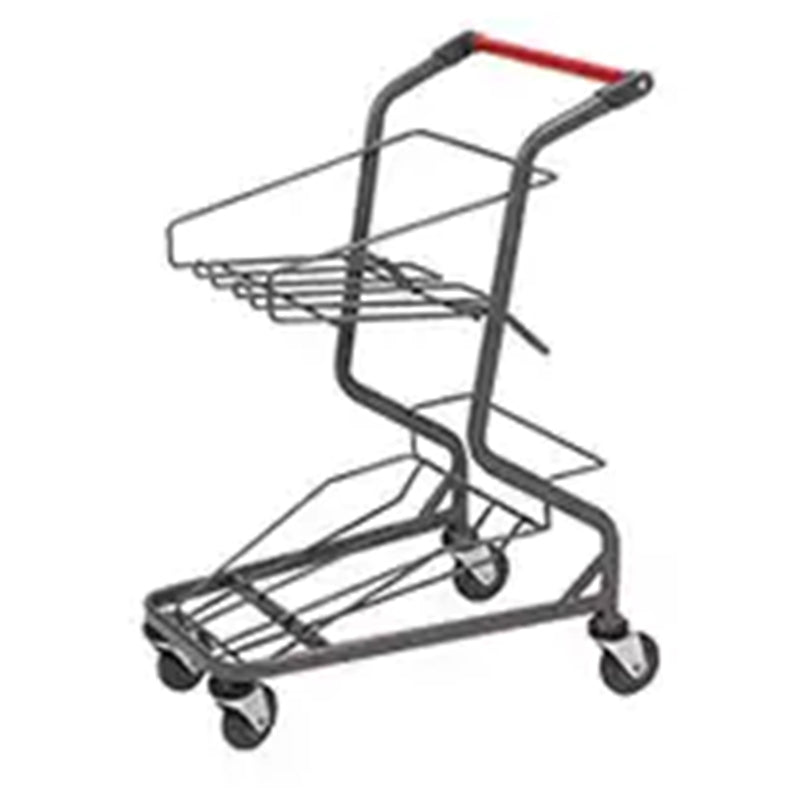 3 baskets shopping trolley EGTR04
