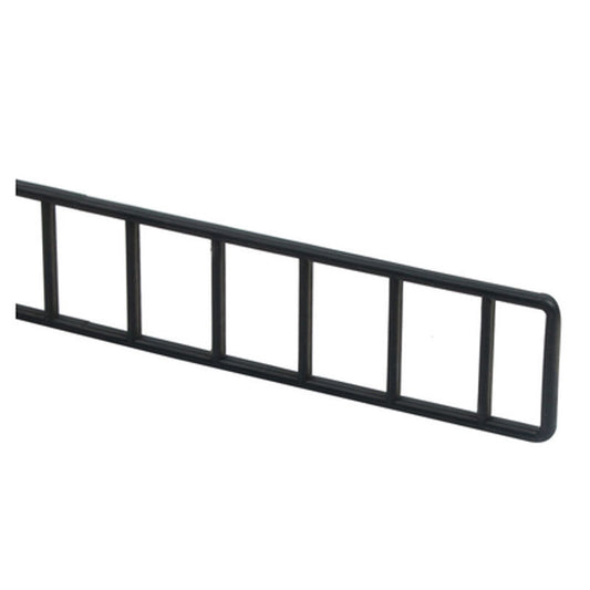 Supermarket shelf front plastic guardrail fence strip EGWBW03