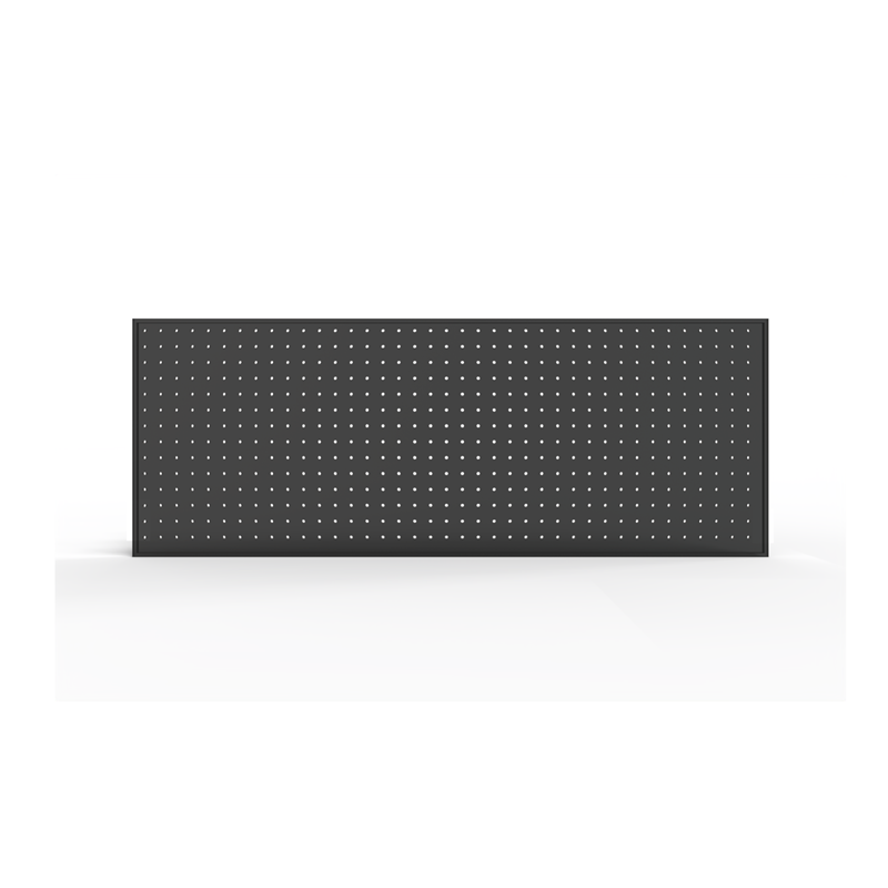 perforated backpanel  model 300