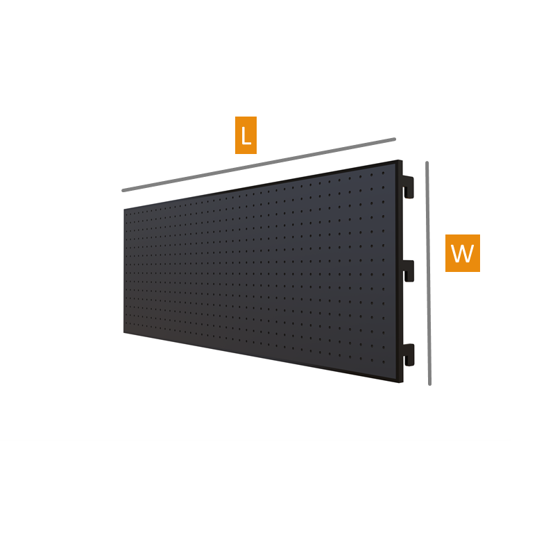 perforated backpanel  model 300