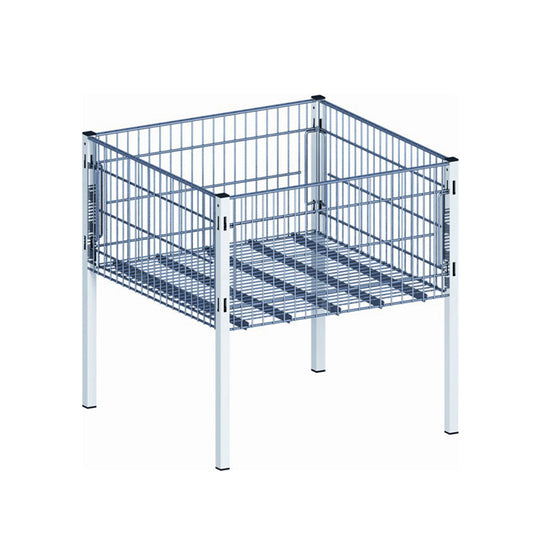 Display metal cage