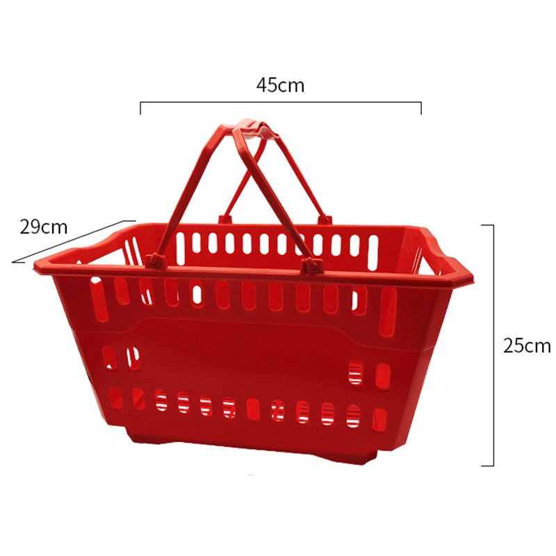 PP 2 handle shopping basket
