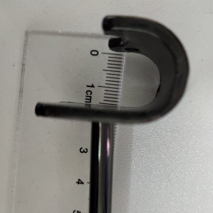 EGB1101 gancho simple para tubo ovalado